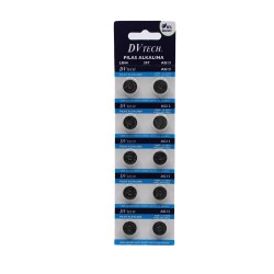 DV TECH ALKALINA BUTTON CELL BATTERY LR44/357/AG13 DV TECH ALKALINA BUTTON CELL BATTERY LR44/357/AG13